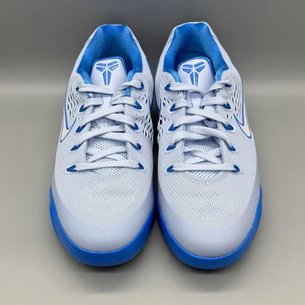 Nike Kobe 9 Low EM GS Hydrogen Blue IM6642-400 Size 7Y / Wmns 8.5 NEW Basketball